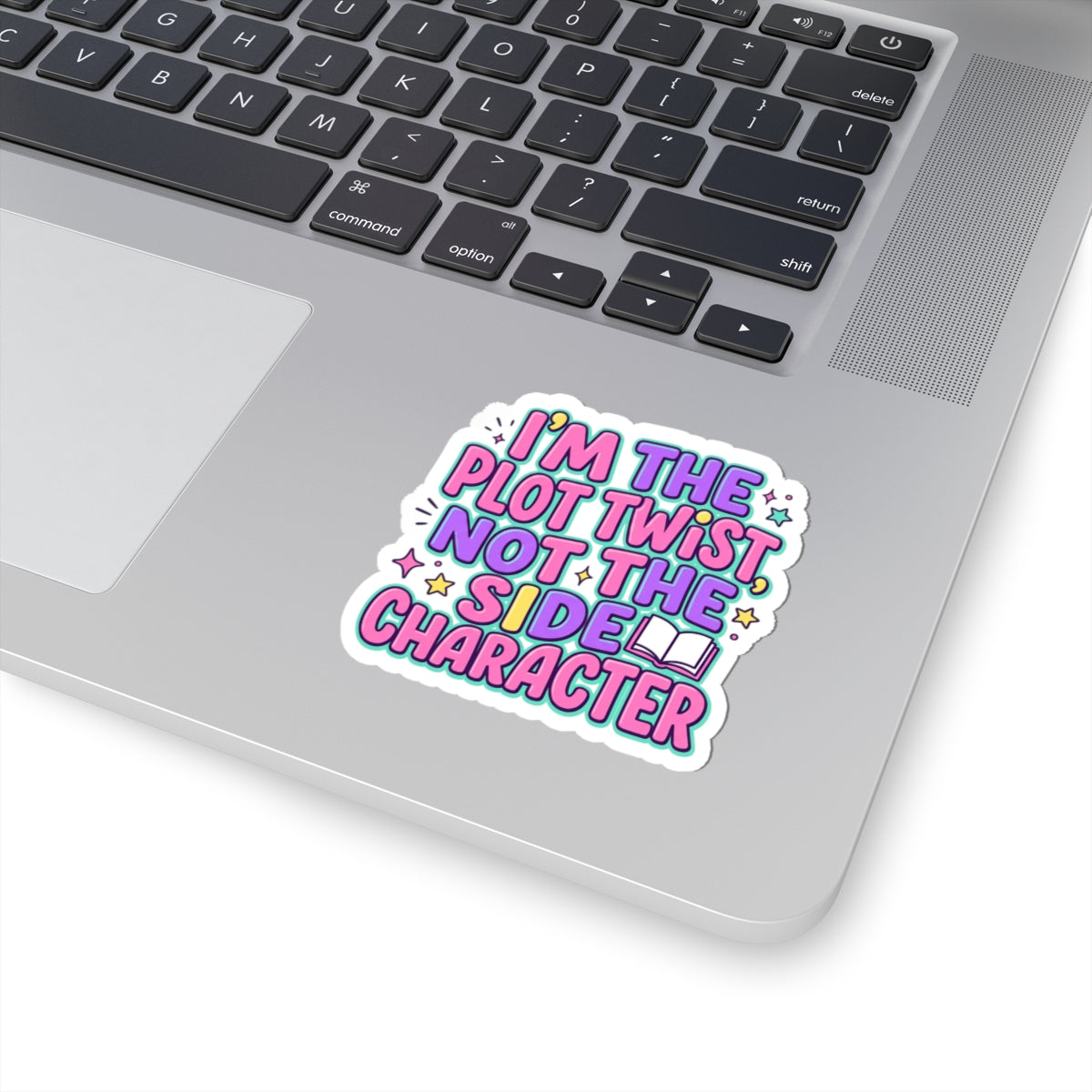 I’m the Plot Twist Sticker | Gen Z Sassy, Coquette Typography