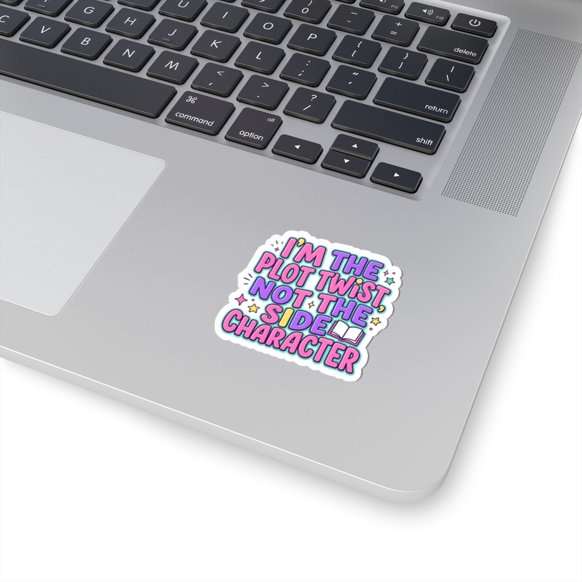 I’m the Plot Twist Sticker | Gen Z Sassy, Coquette Typography