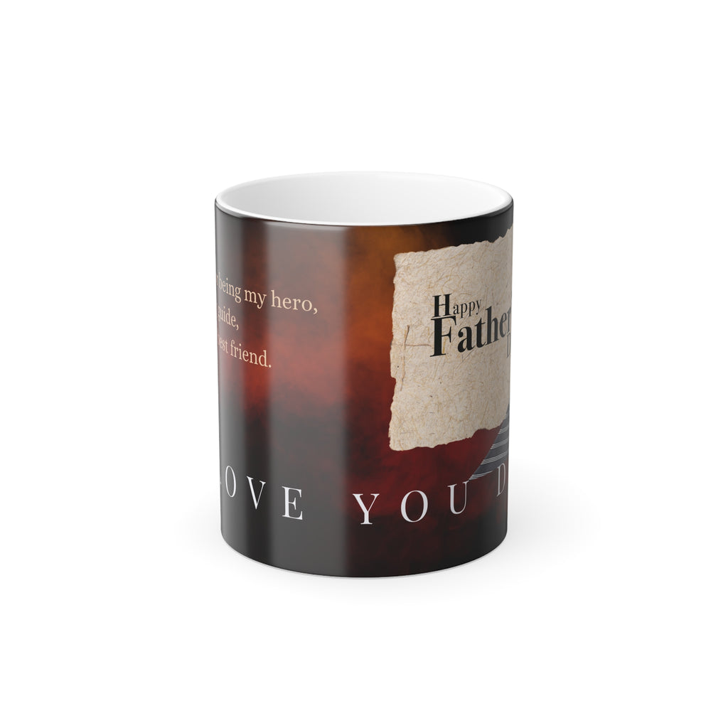 Copy of Color Morphing Mug, 11oz